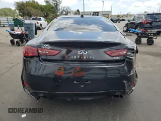 2017 Infiniti Q60 Premium with VIN JN1EV7EK1HM362520, listed as a Copart auction lot 53841655 with 76,282 mi miles and Clean Title. Bid and sale history available at carsss.com. Image 6.