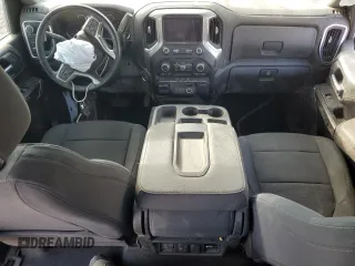 2022 Chevrolet Silverado 3500HD LT with VIN 1GC4YTE7XNF145665, listed as a Copart auction lot 74210544 with 0 mi miles and Salvage Title. Bid and sale history available at carsss.com. Image 8.