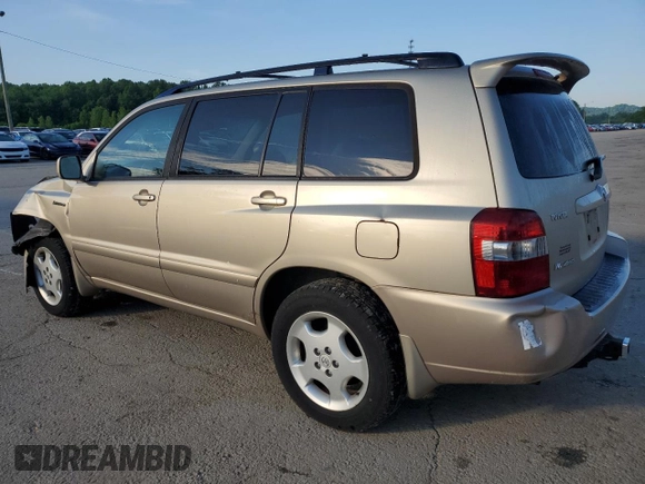 2005 Toyota Highlander z VIN JTEEP21AX50118855, wystawiony jako Copart lot #56894445 z przebiegiem 183 908 mil mil oraz Czysty tytuł • Clean title. Historia ofert i sprzedaży dostępna na DreamBid. Obrazek 2.