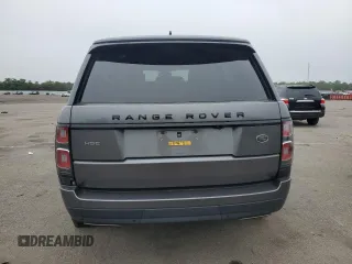 2019 Land Rover Range Rover HSE с VIN SALGS2SV1KA533848, выставлен на аукционе Copart как лот 61003145 с пробегом 48 422 миль миль и Списание • Salvage title. История ставок и продаж доступна на DreamBid. Изображение 6.