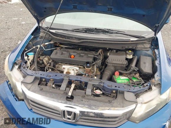 2012 Honda Civic LX z VIN 2HGFB2F54CH535126, wystawiony jako IAAI lot #42481363 z przebiegiem Nie podano mil oraz . Historia ofert i sprzedaży dostępna na DreamBid. Obrazek 10.