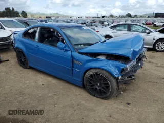 2002 BMW 3 Series M3 with VIN WBSBL93412JR13942, listed as a Copart auction lot 50762845 with Not Provided miles and Salvage Title. Bid and sale history available at DreamBid. Image 4.