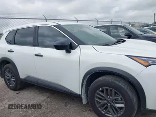 2024 Nissan Rogue S with VIN 5N1BT3AA2RC759541, listed as a IAAI auction lot 42125133 with 895 mi miles and . Bid and sale history available at DreamBid. Image 13.