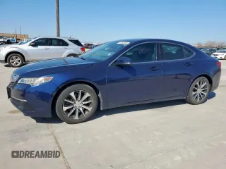 2016 Acura TLX Tech with VIN 19UUB1F50GA006200, listed as a Copart auction lot 47042045 with 84,045 mi miles and Salvage Title. Bid and sale history available at carsss.com. Image 1.