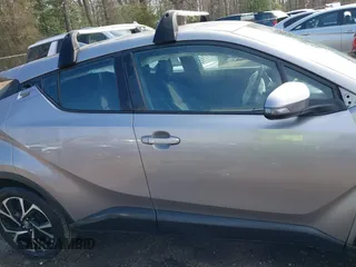 2018 Toyota C-HR XLE with VIN NMTKHMBX6JR057321, listed as a IAAI auction lot 41894322 with 50,606 mi miles. Bid and sale history available at carsss.com. Image 13.