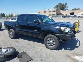 2012 Toyota Tacoma with VIN 5TFLU4ENXCX046301, listed as a IAAI auction lot 42442954 with 217,941 mi miles and . Bid and sale history available at DreamBid. Image 1.