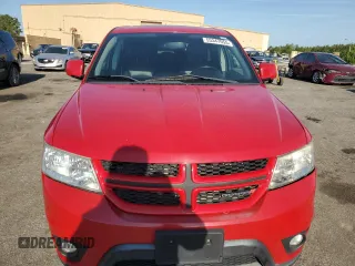 2012 Dodge Journey GT with VIN 3C4PDCEG1CT392651, listed as a Copart auction lot 55347055 with 138,580 mi miles and Salvage Title. Bid and sale history available at carsss.com. Image 5.