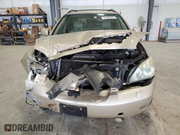 2005 Lexus RX 330 with VIN JTJHA31U650085742, listed as a Copart auction lot 51522225 with 228,713 mi miles and Salvage Title. Bid and sale history available at carsss.com. Image 5.