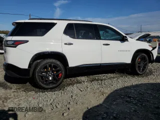 2020 Chevrolet Traverse Premier with VIN 1GNEVKKW1LJ211010, listed as a Copart auction lot 72736733 with 30,344 mi miles and Salvage title. Bid and sale history available at DreamBid. Image 3.