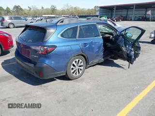 2021 Subaru Outback Premium with VIN 4S4BTACC5M3169457, listed as a IAAI auction lot 41869699 with 58,549 mi miles and . Bid and sale history available at DreamBid. Image 4.