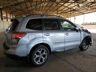 2017 Subaru Forester Touring with VIN JF2SJAWC0HH482285, listed as a Copart auction lot 62189045 with 55,543 mi miles and Salvage title. Bid and sale history available at DreamBid. Image 3.