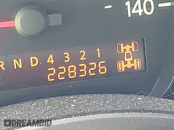 2004 Nissan Titan LE with VIN 1N6AA07B34N515783, listed as a IAAI auction lot 42109749 with 228,326 mi miles and . Bid and sale history available at carsss.com. Image 15.