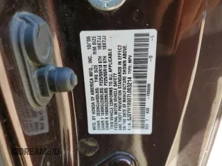 2007 Honda Element SC with VIN 5J6YH18907L003214, listed as a Copart auction lot 53550175 with 274,479 mi miles and Salvage Title. Bid and sale history available at DreamBid. Image 13.
