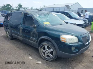 2006 Pontiac Montana z VIN 1GMDV33L06D176389, wystawiony jako IAAI lot #42405410 z przebiegiem 195 843 mil mil oraz . Historia ofert i sprzedaży dostępna na DreamBid. Obrazek 1.