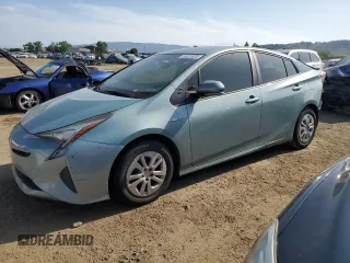 2016 Toyota Prius Two z VIN JTDKBRFU2G3003198, wystawiony jako Copart lot #55325305 z przebiegiem 194 779 mil mil oraz Szkoda całkowita • Salvage title. Historia ofert i sprzedaży dostępna na DreamBid. Obrazek 1.
