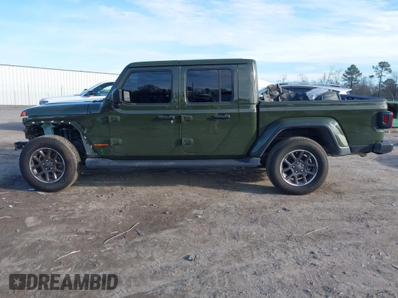 2023 Jeep Gladiator Overland z VIN 1C6HJTFG9PL507484, wystawiony jako IAAI lot #41486457 z przebiegiem 54 871 mil mil oraz . Historia ofert i sprzedaży dostępna na DreamBid. Obrazek 15.
