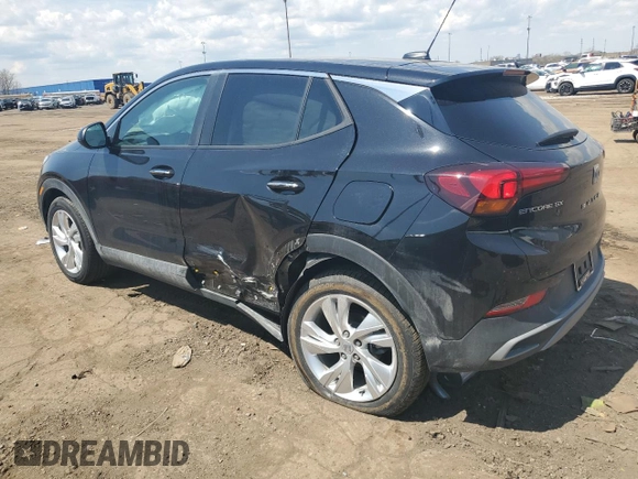 2024 Buick Encore GX Preferred с VIN KL4AMBSL7RB038512, выставлен на аукционе Copart как лот 53868185 с пробегом 12 215 миль миль и Списание • Salvage title. История ставок и продаж доступна на DreamBid. Изображение 2.