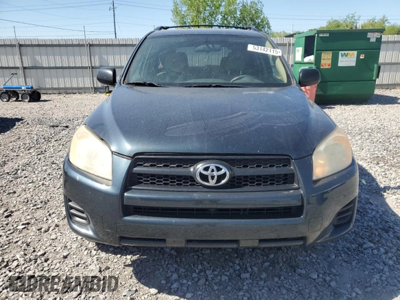 2012 Toyota RAV4 with VIN 2T3KF4DV6CW131471, listed as a Copart auction lot 53142115 with 168,615 mi miles and Salvage Title. Bid and sale history available at carsss.com. Image 5.