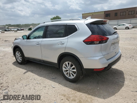2017 Nissan Rogue SV with VIN 5N1AT2MVXHC876609, listed as a Copart auction lot 62271525 with 42,707 mi miles and Salvage title. Bid and sale history available at DreamBid. Image 2.