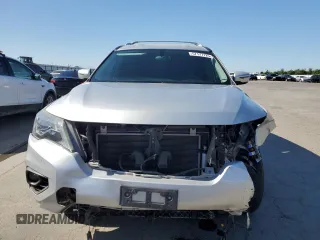 2019 Nissan Pathfinder SV с VIN 5N1DR2MN3KC639236, выставлен на аукционе Copart как лот 57177725 с пробегом 72 265 миль миль и Списание • Salvage title. История ставок и продаж доступна на DreamBid. Изображение 5.