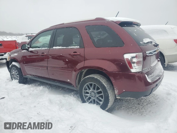 2009 Chevrolet Equinox LT w/2LT with VIN 2CNDL53F896207046, listed as a Copart auction lot 86961584 with 174,160 mi miles and Clean Title. Bid and sale history available at carsss.com. Image 2.