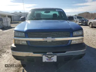2004 Chevrolet Silverado 1500 LS with VIN 1GCEC14V84Z196019, listed as a Copart auction lot 45602055 with 212,230 mi miles and Salvage Title. Bid and sale history available at carsss.com. Image 5.