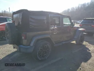 2017 Jeep Wrangler Unlimited 75th Anniversary z VIN 1C4BJWEG3HL674913, wystawiony jako Copart lot #58950465 z przebiegiem 46 793 mil mil oraz Szkoda całkowita • Salvage title. Historia ofert i sprzedaży dostępna na DreamBid. Obrazek 3.