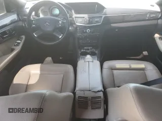 2011 Mercedes-Benz E-Class E 350 Luxury with VIN WDDHF5GB4BA297704, listed as a Copart auction lot 53492705 with 222,195 mi miles and Salvage Title. Bid and sale history available at carsss.com. Image 8.