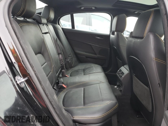 2019 Jaguar XE with VIN SAJAP4GX1KCP45496, listed as a Copart auction lot 42510005 with 92,034 mi miles and Clean Title. Bid and sale history available at DreamBid. Image 10.