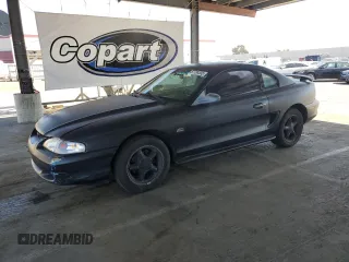 1994 Ford Mustang GT z VIN 1FALP42T0RF167885, wystawiony jako Copart lot #57724335 z przebiegiem 190 610 mil mil oraz Czysty tytuł • Clean title. Historia ofert i sprzedaży dostępna na DreamBid. Obrazek 1.
