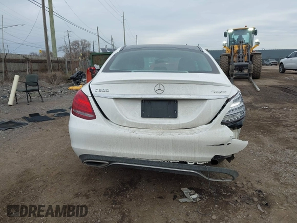 2017 Mercedes-Benz C 300 with VIN 55SWF4KB0HU224329, listed as a IAAI auction lot 41037132 with 62,759 mi miles and . Bid and sale history available at carsss.com. Image 16.