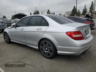 2014 Mercedes-Benz C 250 Sport with VIN WDDGF4HB3EG219016, listed as a Copart auction lot 53825925 with 99,534 mi miles and Salvage Title. Bid and sale history available at DreamBid. Image 2.