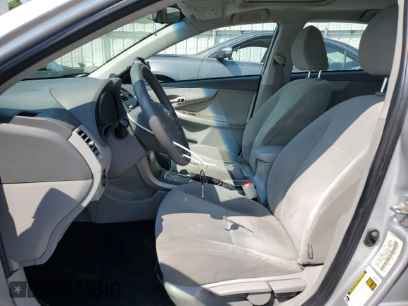 2010 Toyota Corolla с VIN 1NXBU4EE5AZ166349, выставлен на аукционе Copart как лот 60372835 с пробегом 224 026 миль миль и Списание • Salvage title. История ставок и продаж доступна на DreamBid. Изображение 7.