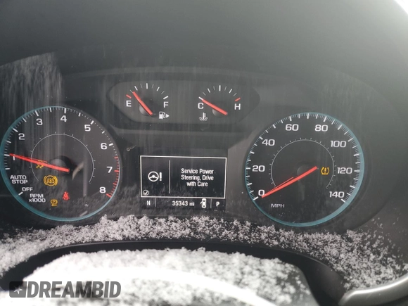 2023 Chevrolet Malibu RS with VIN 1G1ZG5ST0PF148236, listed as a Copart auction lot 51751595 with 35,343 mi miles and Salvage Title. Bid and sale history available at DreamBid. Image 9.