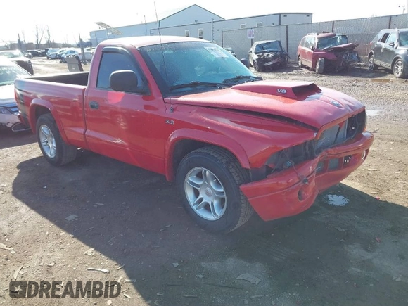 2000 Dodge Dakota SLT with VIN 1B7GL26Z6YS766872, listed as a IAAI auction lot 41854532 with 199,430 mi miles and . Bid and sale history available at DreamBid. Image 1.