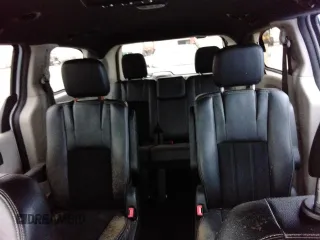 2018 Dodge Grand Caravan SXT with VIN 2C4RDGCGXJR215714, listed as a Copart auction lot 42568725 with Not Provided miles and Non Repairable. Bid and sale history available at DreamBid. Image 10.