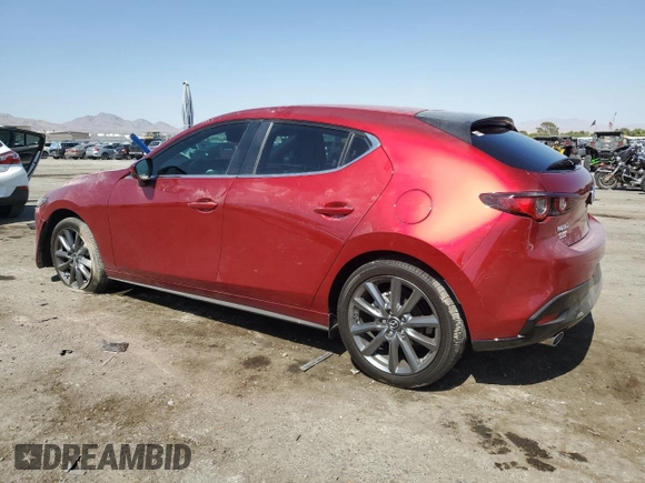 2024 Mazda 3 S Preferred with VIN JM1BPALM7R1708035, listed as a Copart auction lot 62923405 with 2,639 mi miles and Salvage title. Bid and sale history available at DreamBid. Image 2.