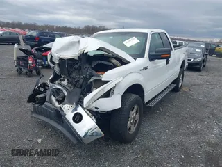 2011 Ford F-150 XL with VIN 1FTFX1EF9BFB66042, listed as a IAAI auction lot 41737757 with 181,384 mi miles and . Bid and sale history available at carsss.com. Image 2.