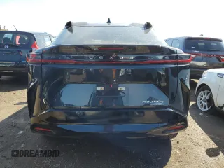 2023 Lexus RZ with VIN JTJAAAAB5PA018566, listed as a Copart auction lot 49468585 with 6,280 mi miles and Salvage Title. Bid and sale history available at carsss.com. Image 6.