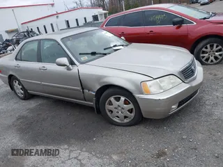 2002 Acura RL with VIN JH4KA965X2C001377, listed as a IAAI auction lot 41714405 with 1 mi miles. Bid and sale history available at carsss.com. Image 1.