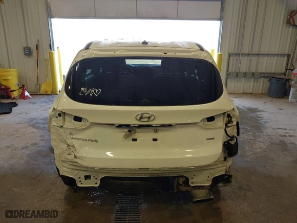 2019 Hyundai Santa Fe SE with VIN 5NMS2CAD4KH120957, listed as a IAAI auction lot 41937085 with 101,584 mi miles. Bid and sale history available at carsss.com. Image 17.