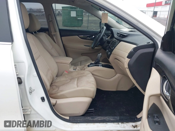 2019 Nissan Rogue SV with VIN JN8AT2MT4KW263267, listed as a IAAI auction lot 41155792 with 106,668 mi miles. Bid and sale history available at carsss.com. Image 5.