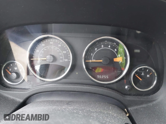 2017 Jeep Compass High Altitude with VIN 1C4NJCEA4HD119423, listed as a IAAI auction lot 42340570 with 96,255 mi miles and . Bid and sale history available at DreamBid. Image 7.