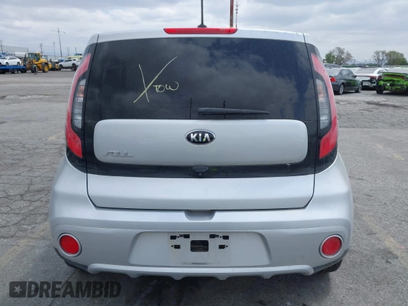 2018 Kia Soul + with VIN KNDJP3A55J7610187, listed as a IAAI auction lot 42121752 with 65,204 mi miles. Bid and sale history available at carsss.com. Image 16.