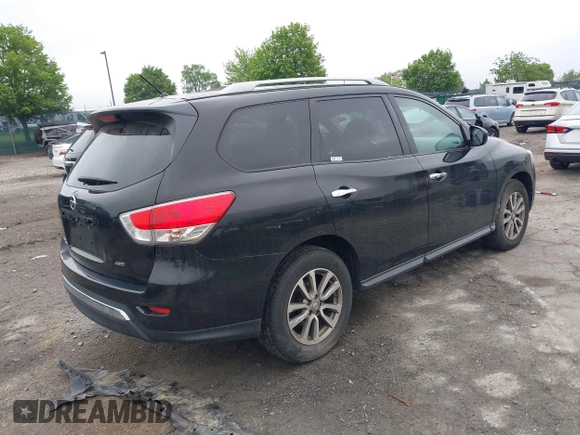 2015 Nissan Pathfinder SL z VIN 5N1AR2MM1FC662871, wystawiony jako IAAI lot #42191795 z przebiegiem 149 552 mil mil oraz . Historia ofert i sprzedaży dostępna na DreamBid. Obrazek 4.