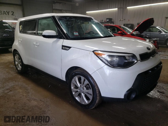 2015 Kia Soul + with VIN KNDJP3A55F7159706, listed as a Copart auction lot 42717174 with 105,366 mi miles and Salvage Title. Bid and sale history available at carsss.com. Image 4.