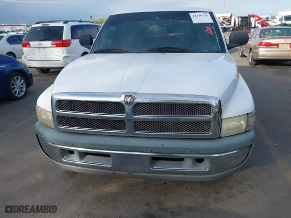 1998 Dodge Ram 1500 with VIN 3B7HC13Z7WG213476, listed as a IAAI auction lot 42116318 with 172,921 mi miles. Bid and sale history available at carsss.com. Image 6.