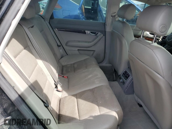 2008 Audi A6 z VIN WAUAH74F18N048378, wystawiony jako Copart lot #73824564 z przebiegiem 177 142 mil mil oraz Nie do naprawy • Non repairable. Historia ofert i sprzedaży dostępna na DreamBid. Obrazek 10.