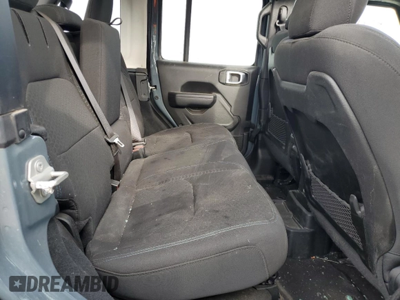 2024 Jeep Wrangler Rubicon with VIN 1C4RJXR62RW292085, listed as a Copart auction lot 81642354 with 16,097 mi miles and Clean title. Bid and sale history available at DreamBid. Image 10.