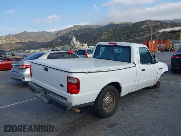 2004 Ford Ranger XL with VIN 1FTYR10D64PB25566, listed as a IAAI auction lot 42119164 with 229,314 mi miles and . Bid and sale history available at DreamBid. Image 4.